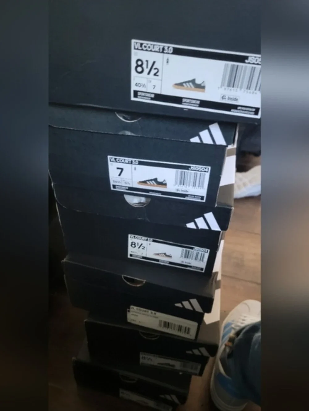 Unisex Adidas VL Court 3.0 Sneakers